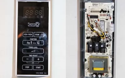 DIY KitchenAid Microwave Control Board Replacement Guide