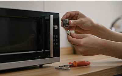 Easy KitchenAid Microwave Display Board Replacement Guide